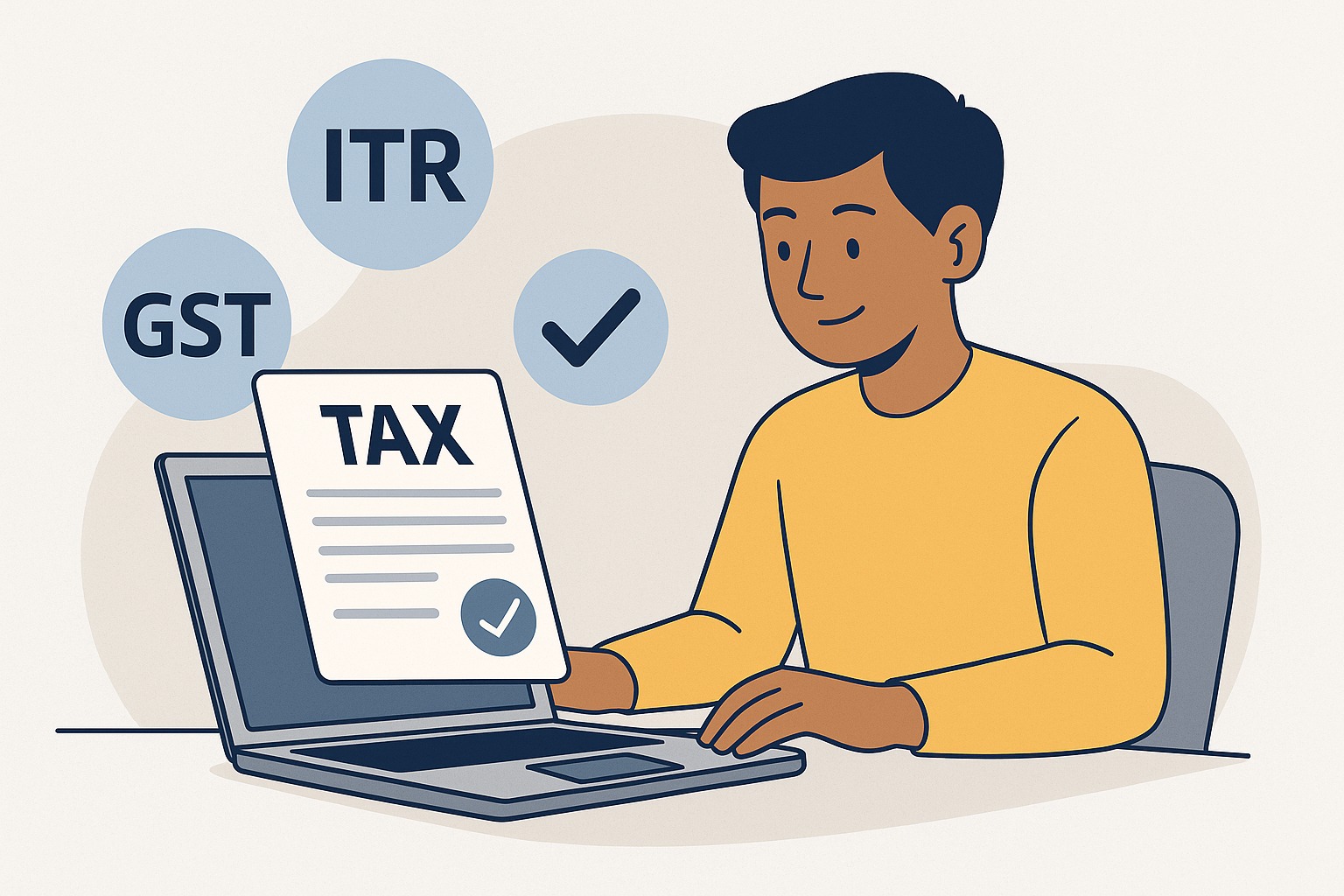 ITR‑7 Form Screenshot